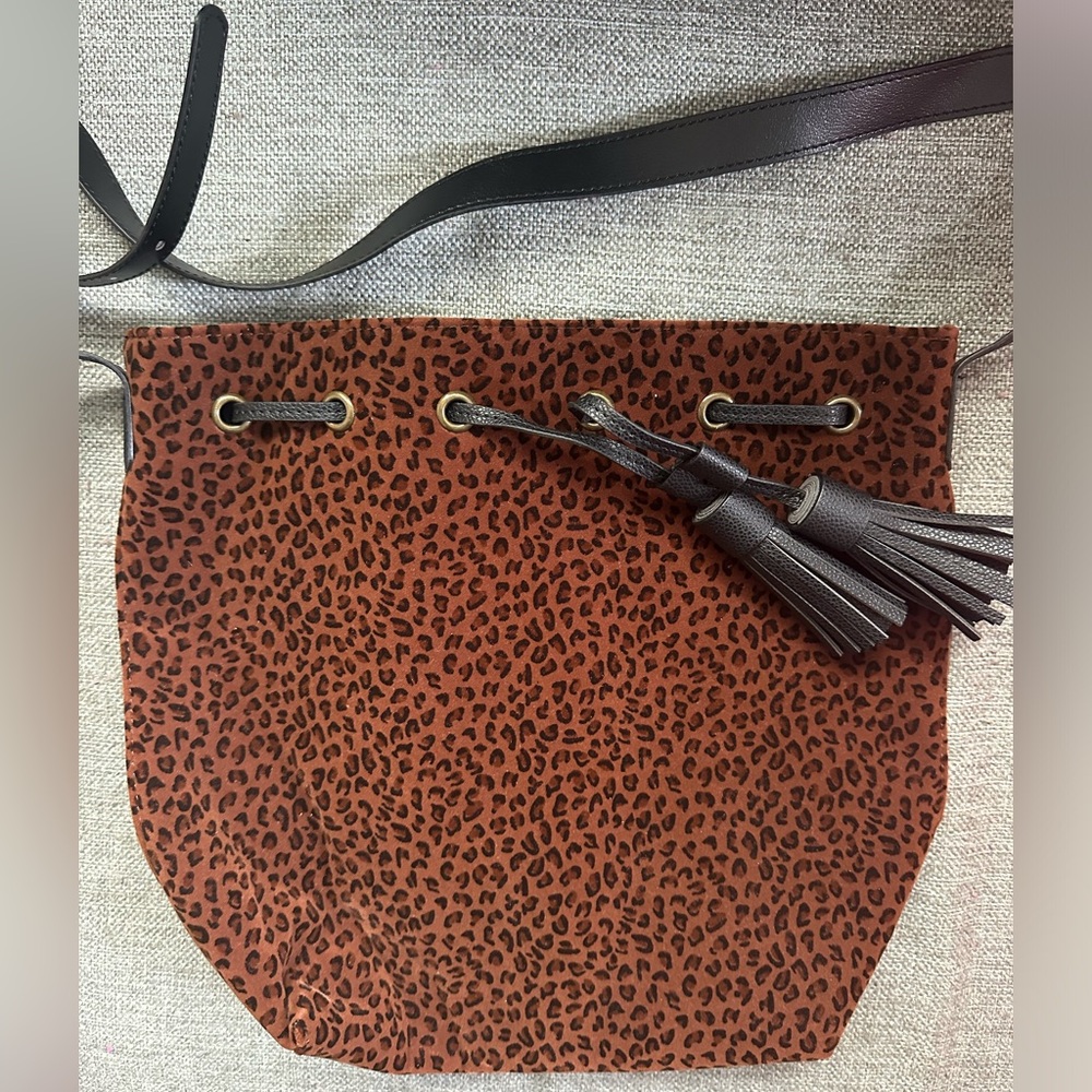 American Eagle Crossbody Bucket Purse